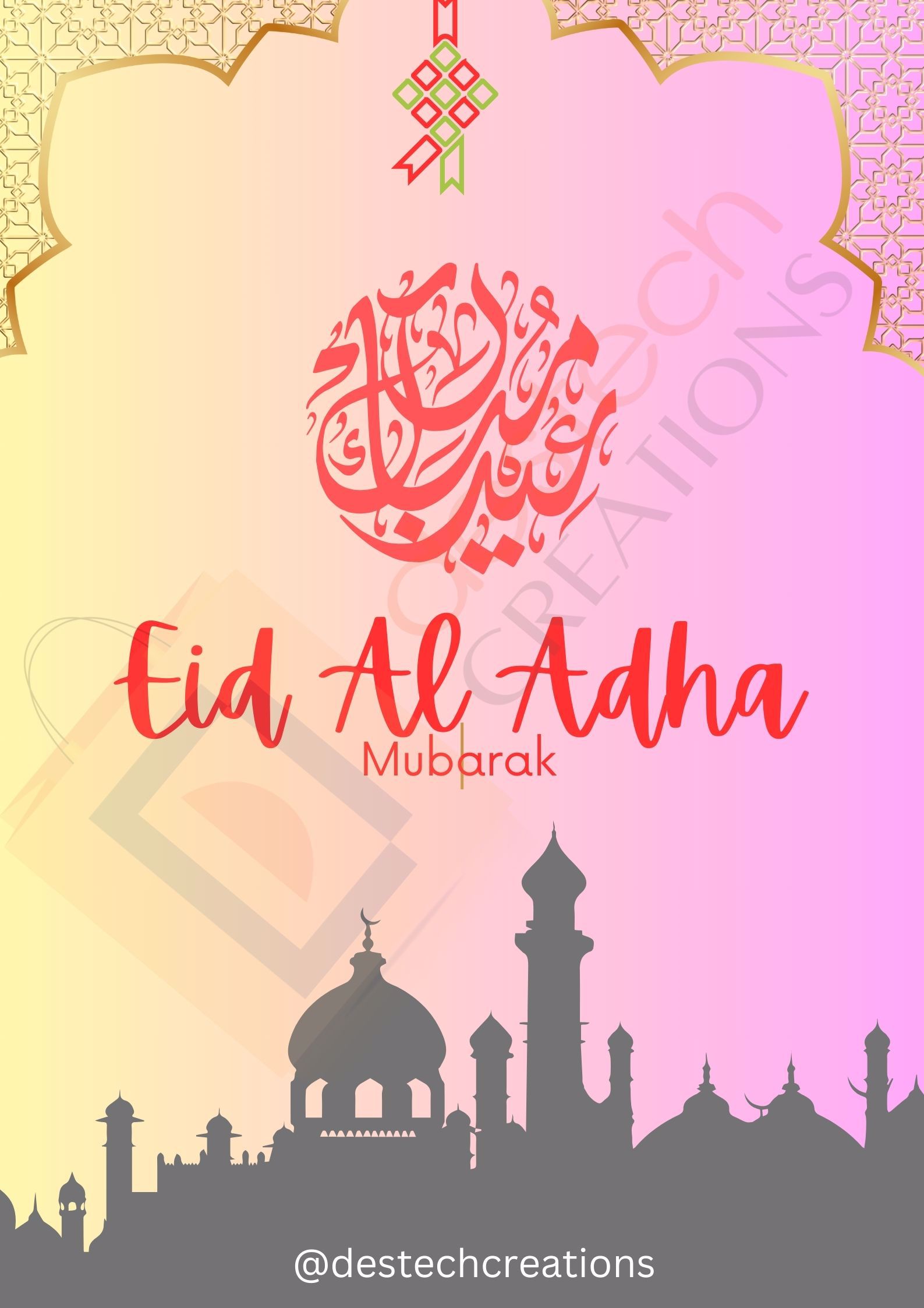 Exclusive Eid Card Templates – Elegant Designs