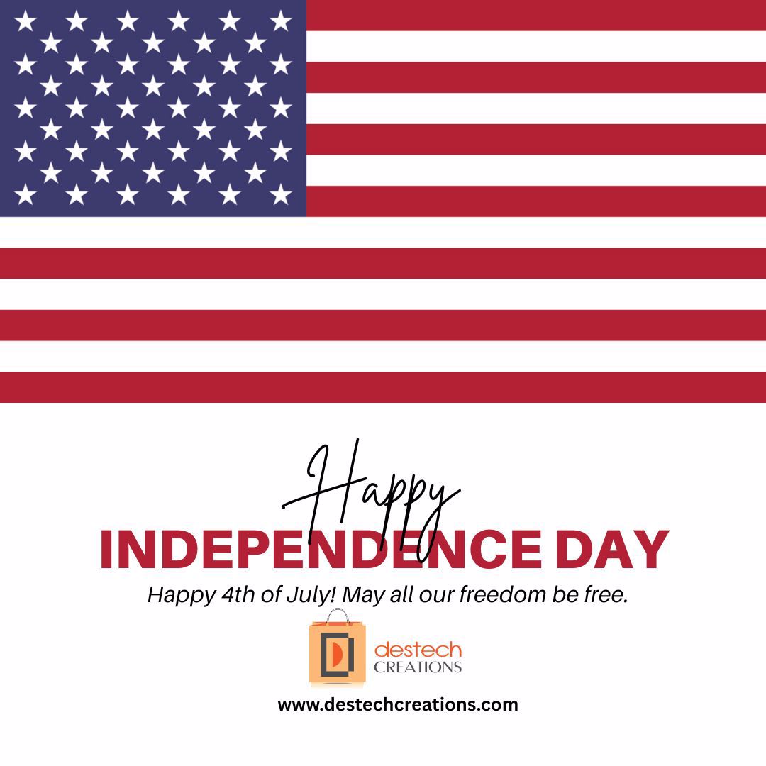 Independence Day Destech creations Creative Market