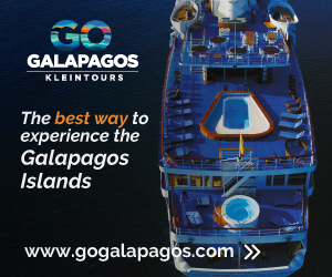 Galapagos travel in style