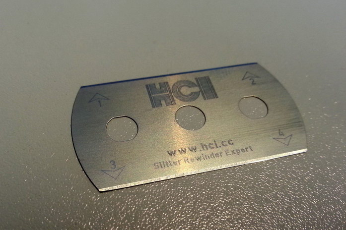 HCI Titanium Coating Razor Blade