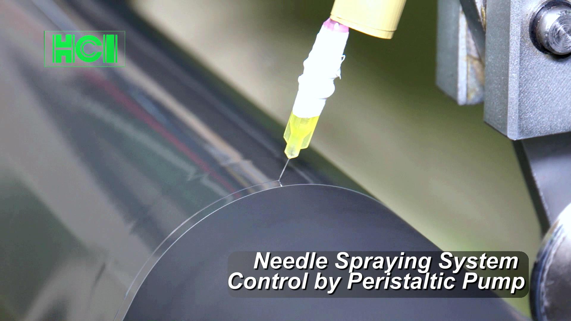 Needle Type Glue Spraying System