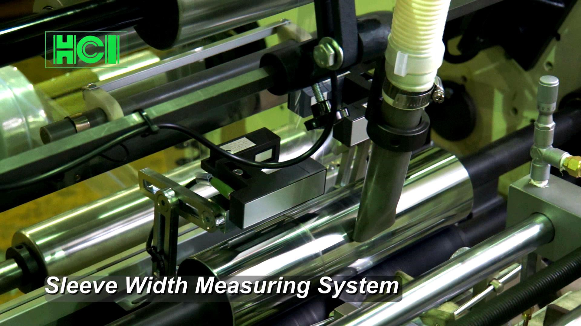 In-Line Sleeve Width Measuring System