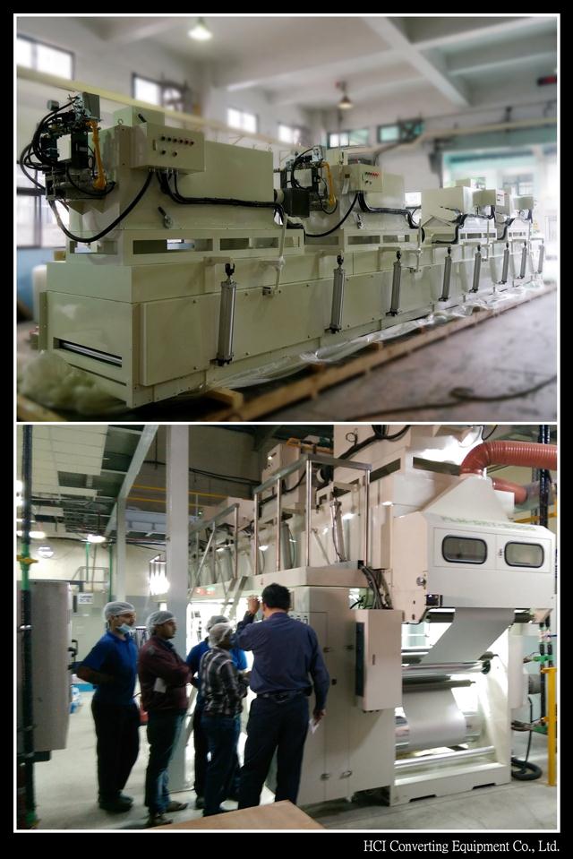 Gas Combustion System Available on Laminating Machine