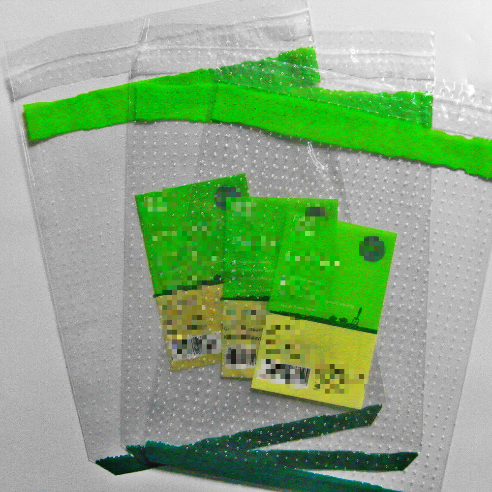 Micro Perforated Pouches / Breathable pouches