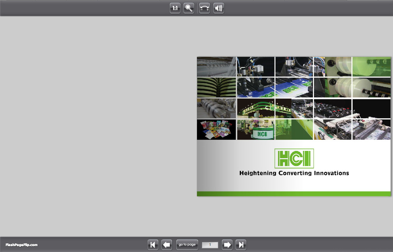 HCI e-catalogue