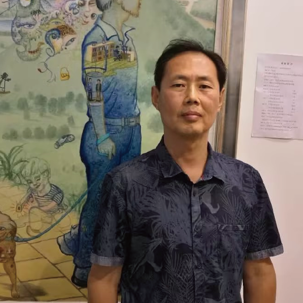 Artist Photo Hu Xin