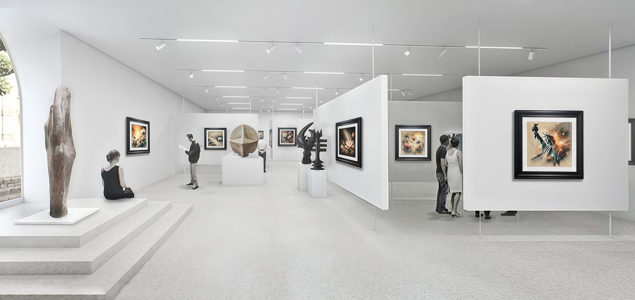 solo exhibition 