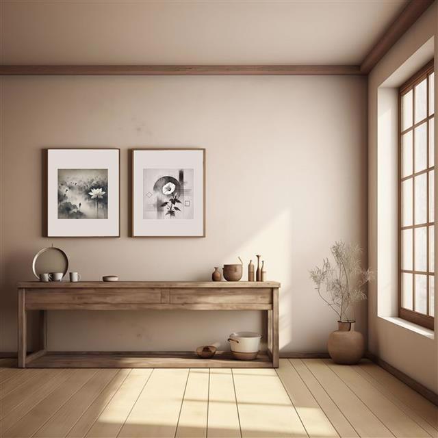 Artwork showcase 