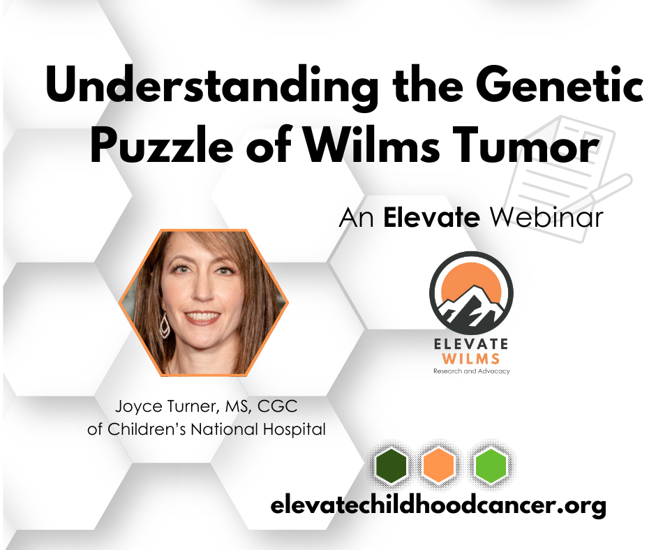 Wilms tumor and genetic testing.