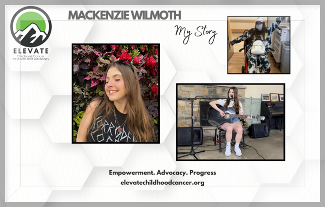 Mackenzie Wilmoth, desmoid sarcoma. Advocacy, musician, pharmacist.