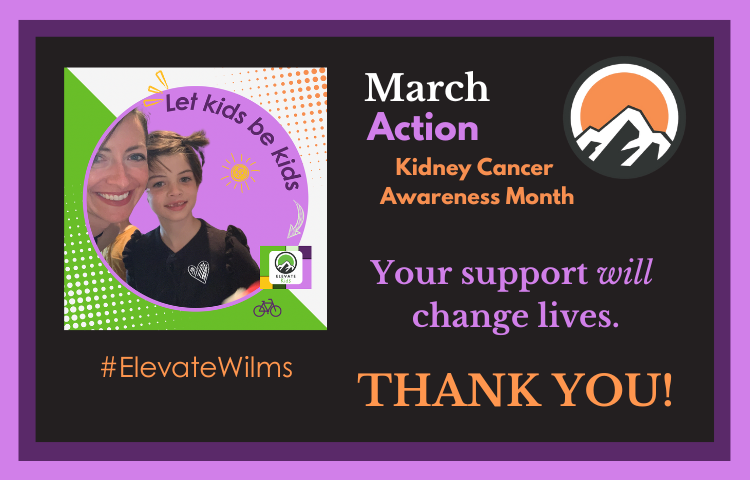 Amy Meinch. Kalina. Wilms tumor.