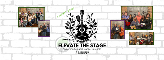 Elevae the Stage Columbus, ETS, Elevate Childhood Cancer.