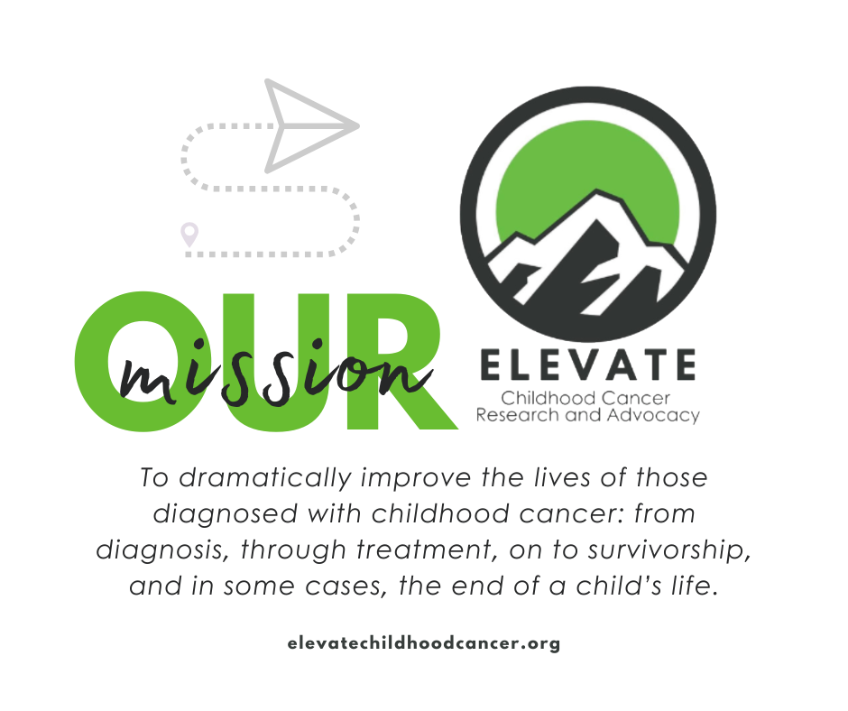 Elevate Mission, pediatric cancer.