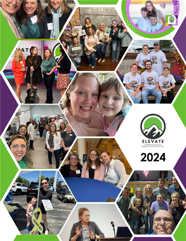Elevate Annual Report, Elevate Childhood Cancer