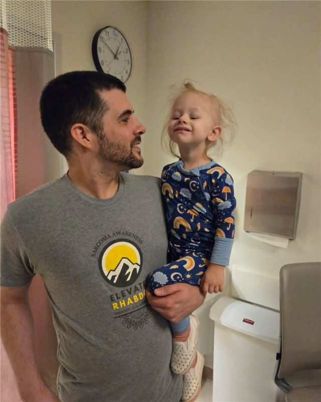 Elevate Rhabdo, Sarcoma Awareness Month, Elevate Childhood Cancer