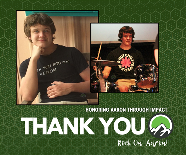 Elevate Voices Aaron Stone. Thanking the Aaron Stone Memorial Fund for a generous contribution.