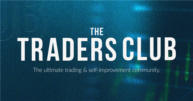 The Traders Club - The ultimate trading & self-improvement community.