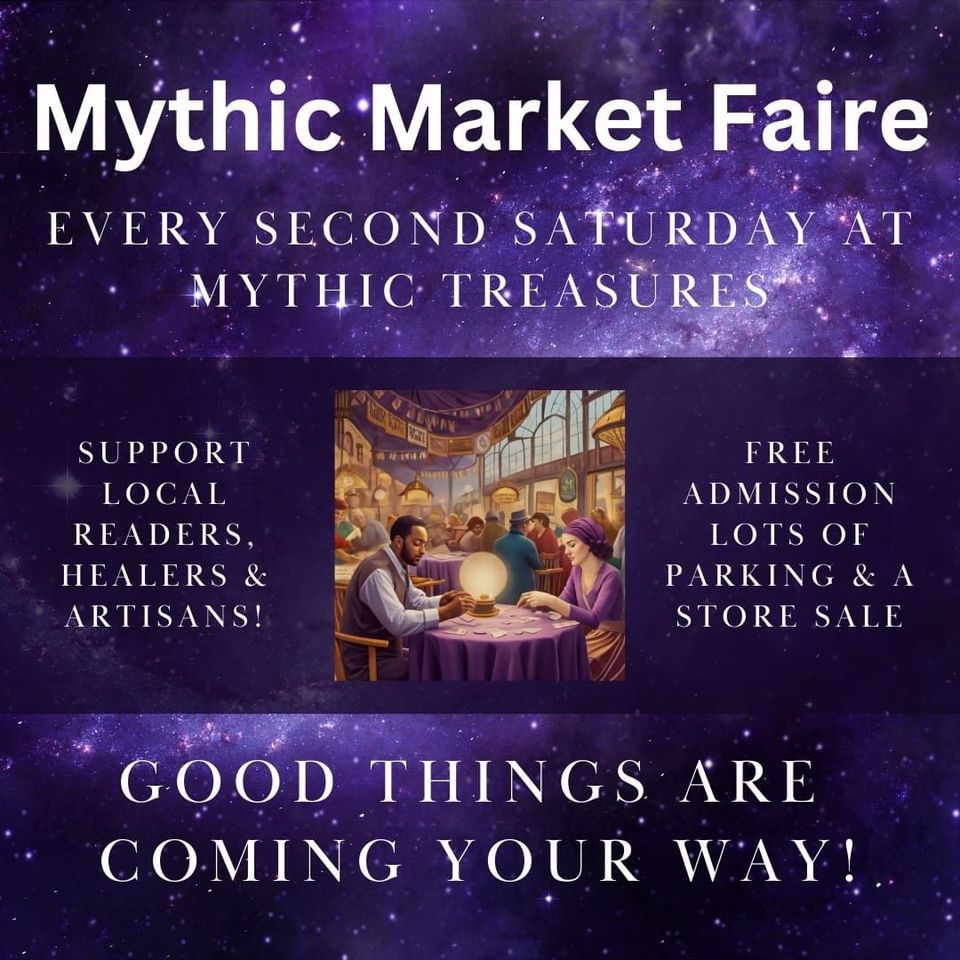 Advertisement for Mythic Market