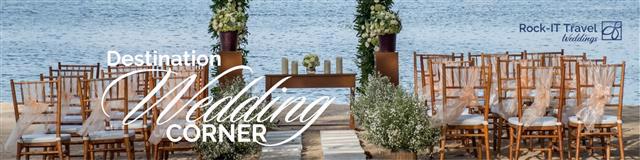 Image of wedding bouquet that read wedding conner