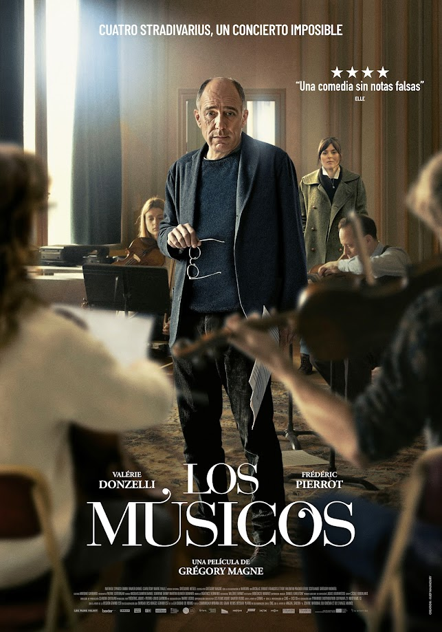 LOS MUSICOS. ATENEU CINEMA 
