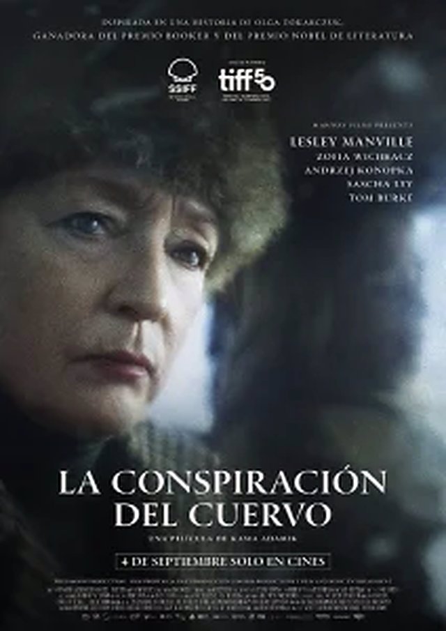 LA CONSPIRACION DEL CUERVO . FITXA TECNICA 
