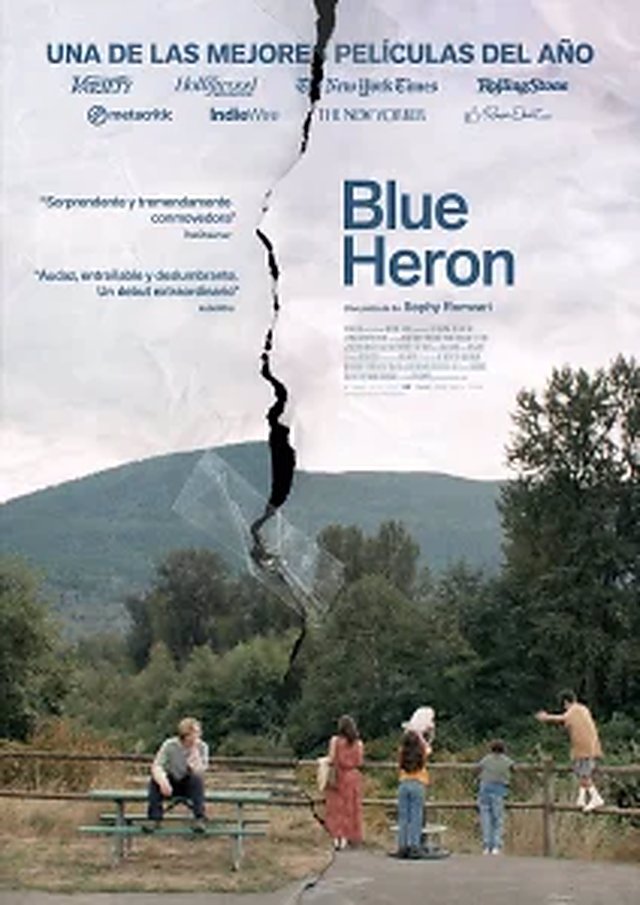 BLUE HERON