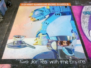 Final Two for Tea with the Empire