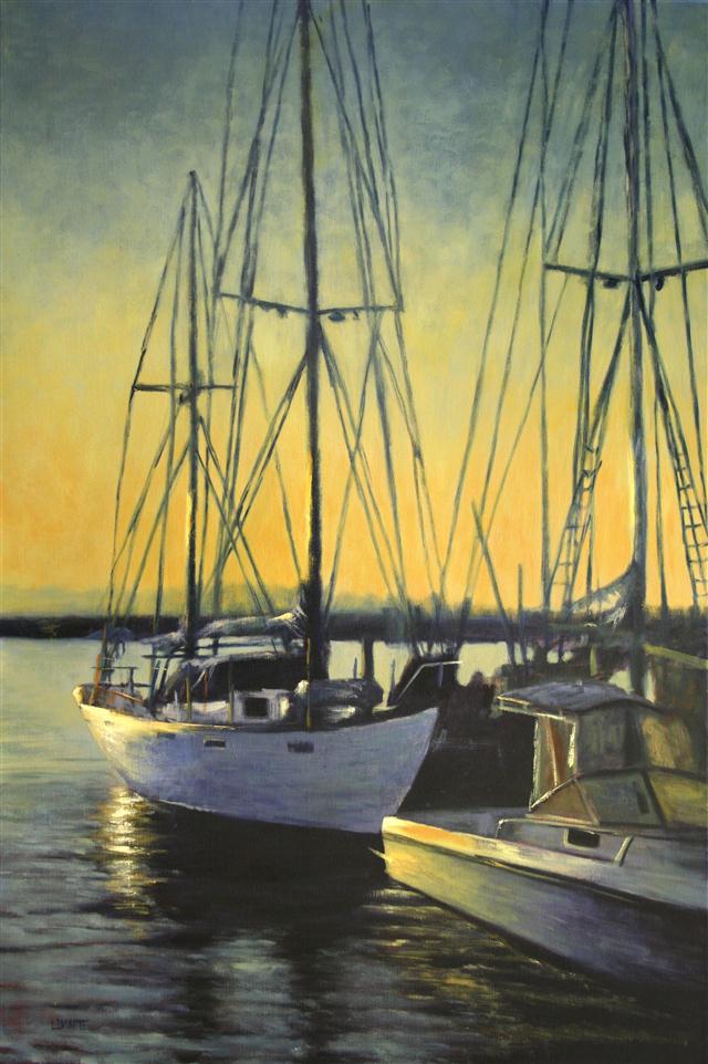 Dana Point Harbor Boats by Lori White