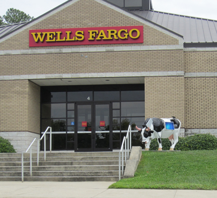 WiFi at Wells Fargo