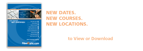 2014 Training Catalog