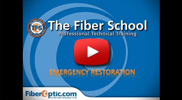 Emergency Restoration Webinar