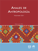 Anales de Antropología 55-II