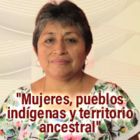 Conferencia: Mujeres, pueblos indígenas y territorio ancestral