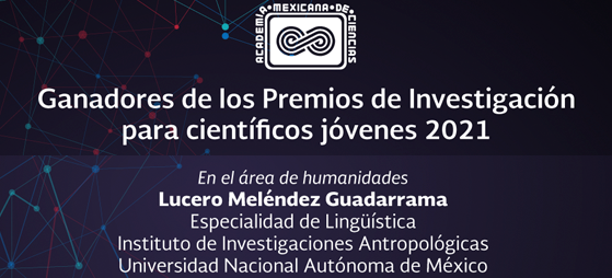 Lucero Meléndez Guadarrama - Premio de investigación.