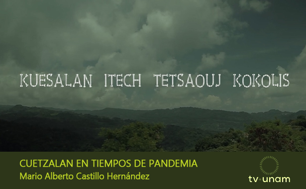 Documental Cuetzalan en tiempos de pandemia