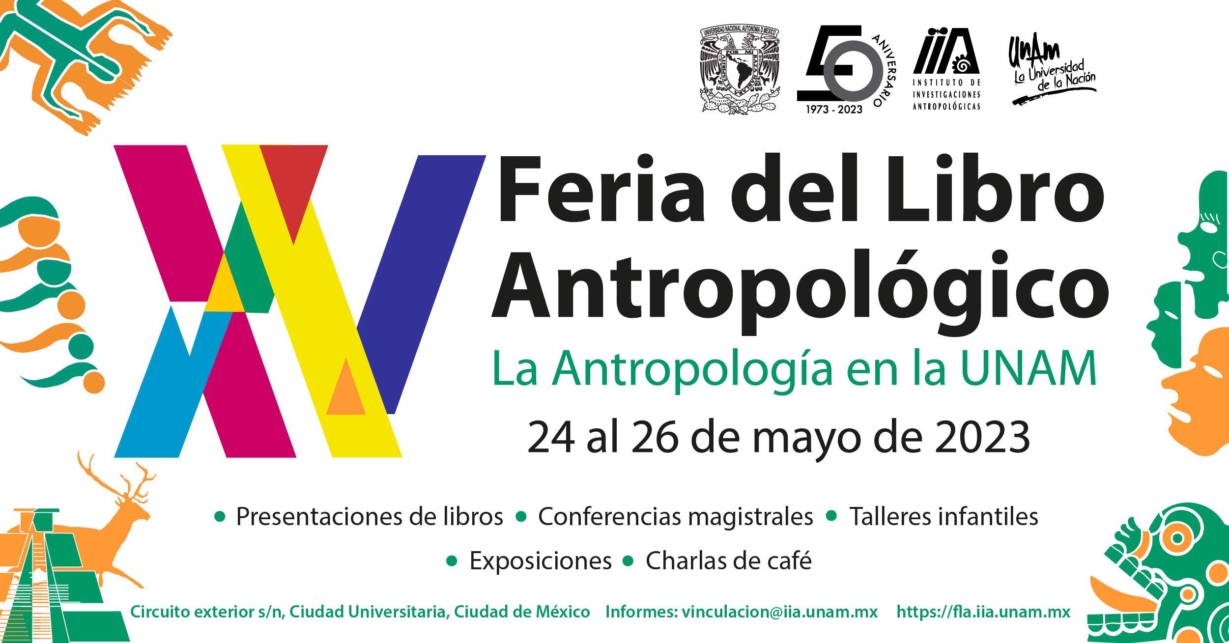 XV Feria del Libro Antropológico
