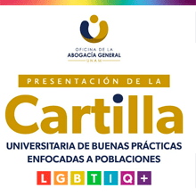 Cartilla Universitaria de Buenas Prácticas enfocadas a Poblaciones LGBTIQ+