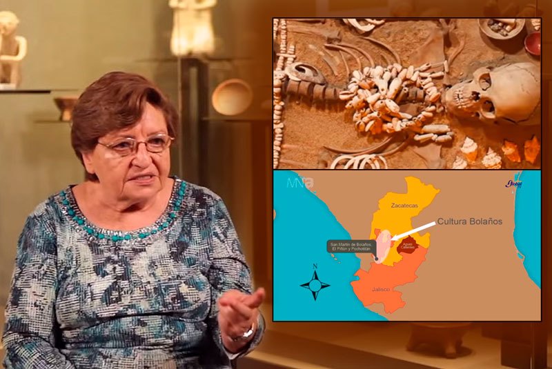 María Teresa Cabrero, hallazgos de una cultura prehispánica desconocida