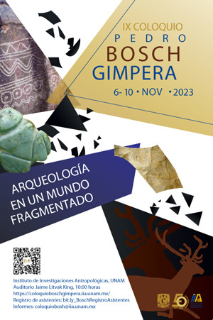 IX Coloquio Pedro Bosch Gimpera