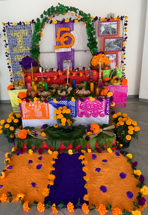 Ofrenda del IIA 2023