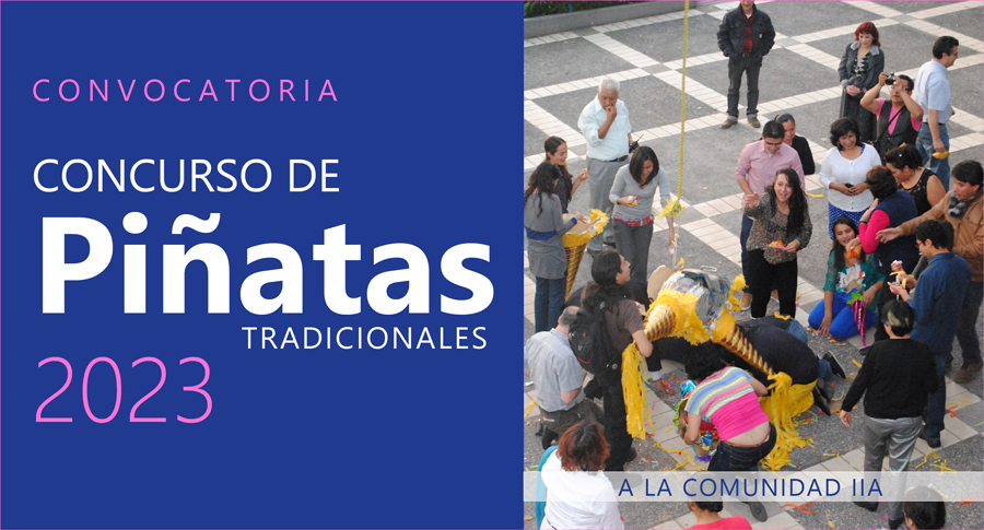 Concurso de Piñatas tradicionales - IIA, 2023
