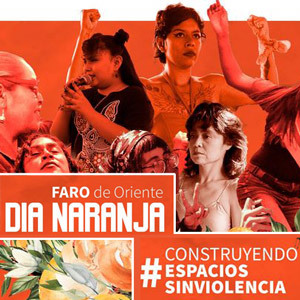 Cartelera Día Naranja, Faro de Oriente CDMX