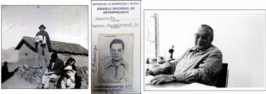 Imagen del mes de febrero. Fondos documentales  Alfonso Caso del IIA, UNAM