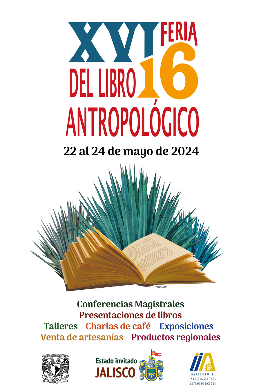 XVI Feria del Libro Antropológico