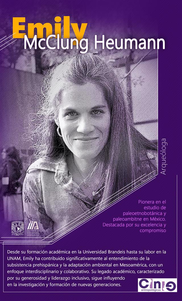 Emily McClung Heumann - Semblanza