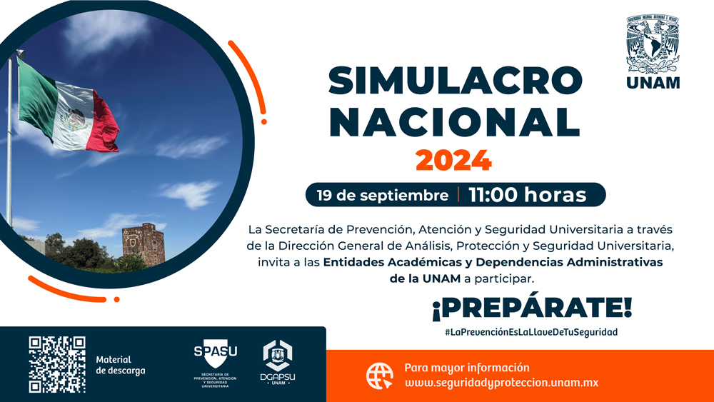 Simulacro Nacional 2024