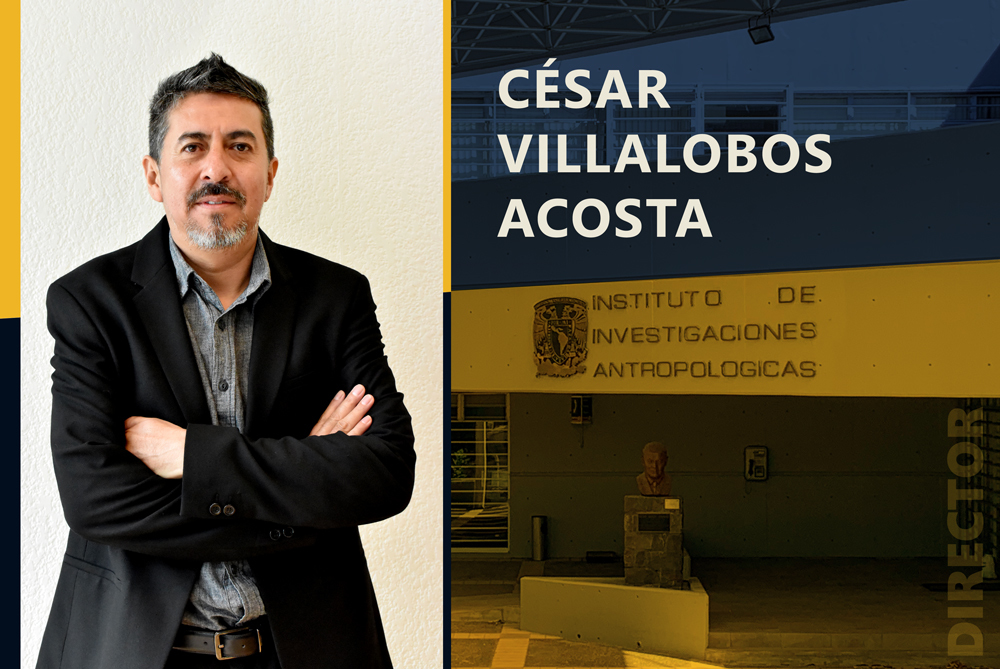 César Villalobos Acosta - Director, IIA-UNAM