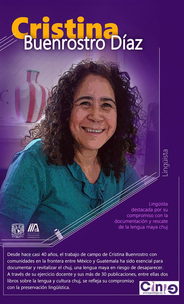 Elsa Cristina Buenrostro Díaz - Semblanza