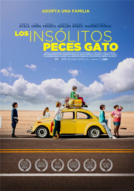 Los insólitos peces gato