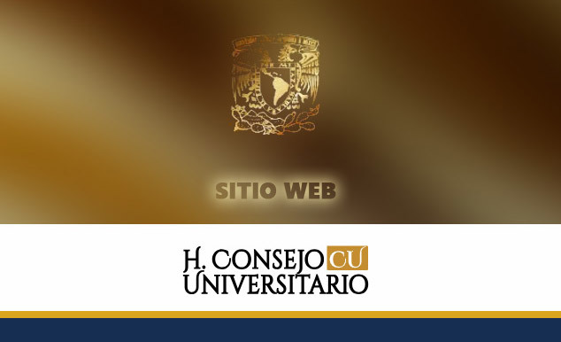 Sito web del H. Consejo Universitario